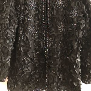 Ladies Beaded Evening Jacket